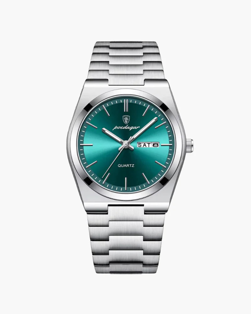Marine Quartz Horloge