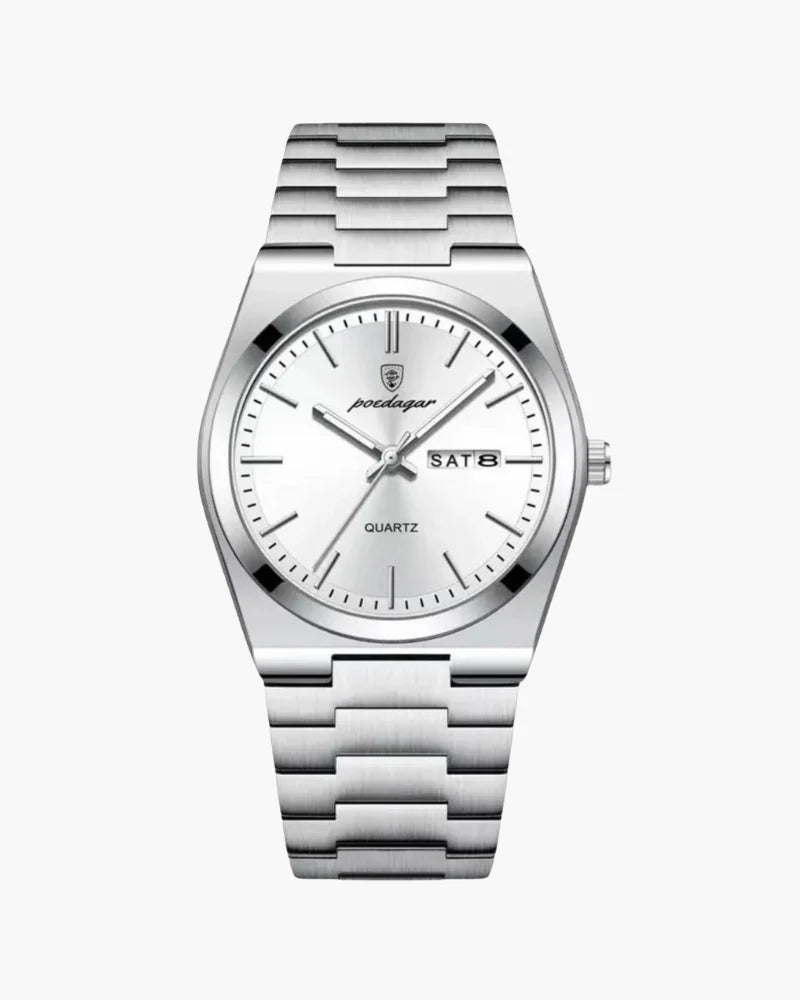 Marine Quartz Horloge