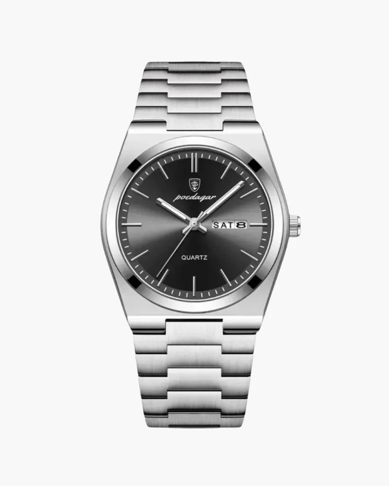 Marine Quartz Horloge