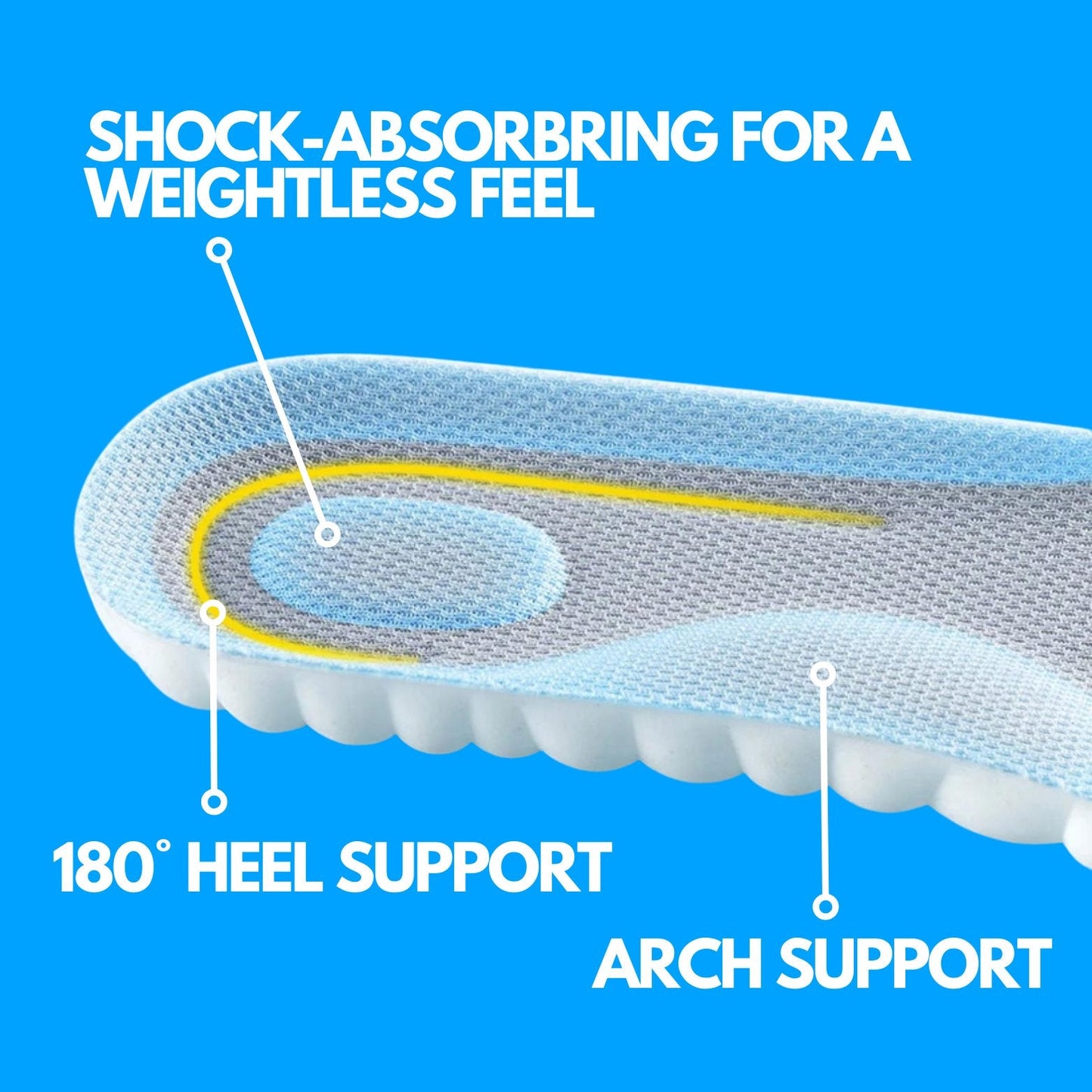 CloudSole® inlegzolen