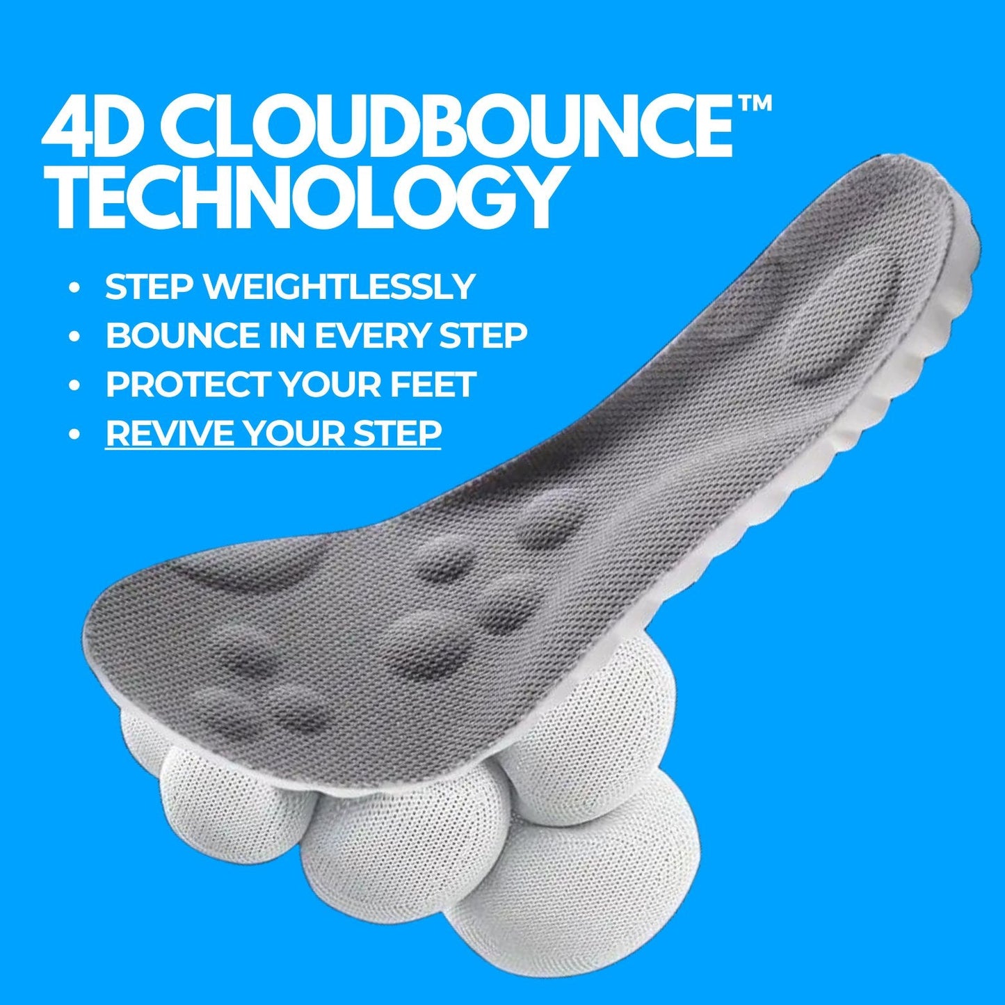CloudSole® inlegzolen