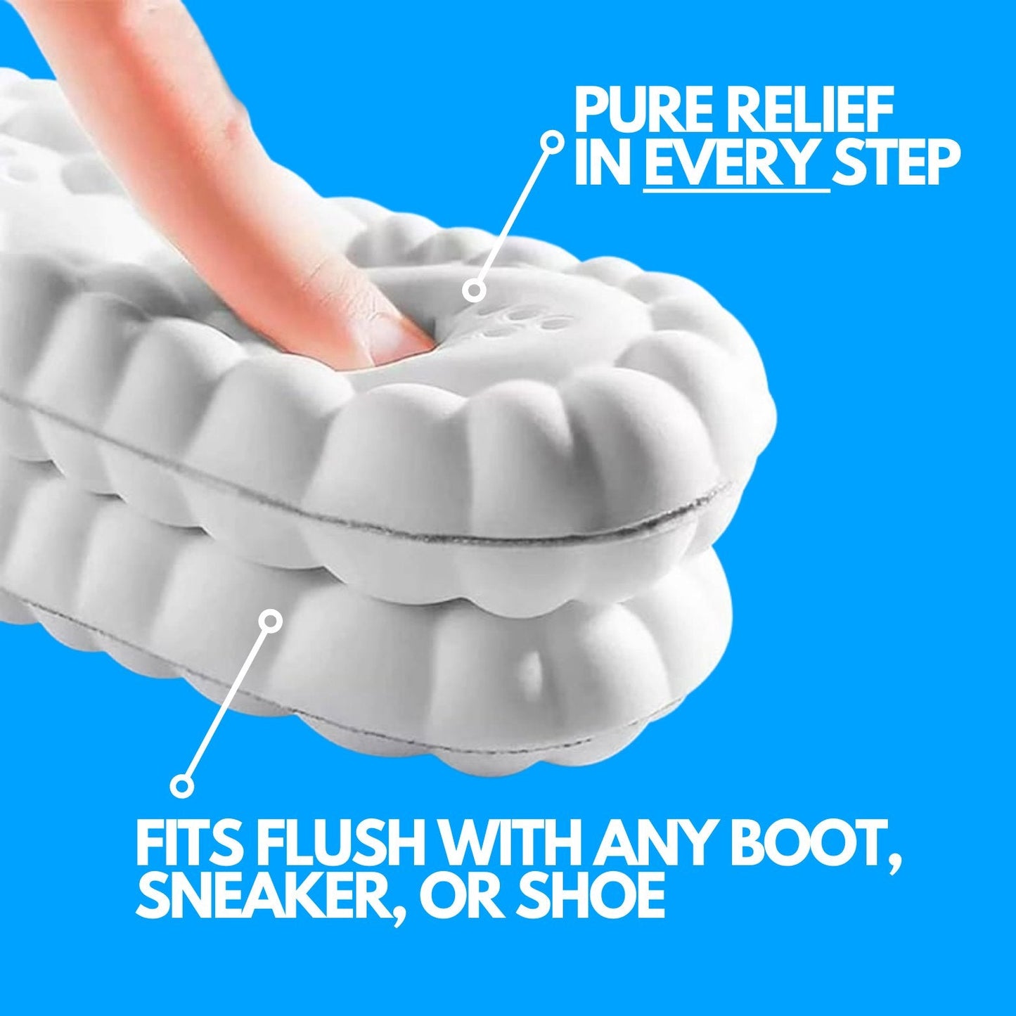 CloudSole® inlegzolen