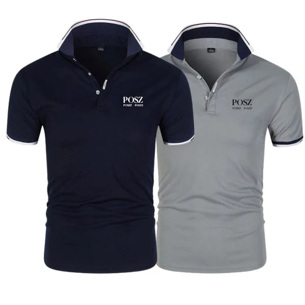 Pakket van 2 klassieke poloshirts