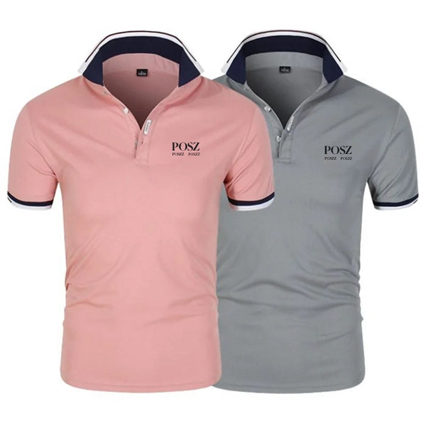 Pakket van 2 klassieke poloshirts