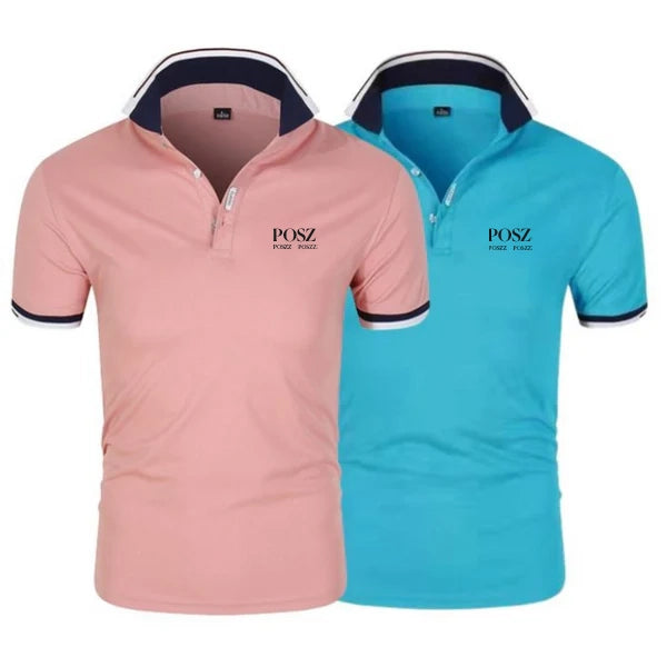 Pakket van 2 klassieke poloshirts