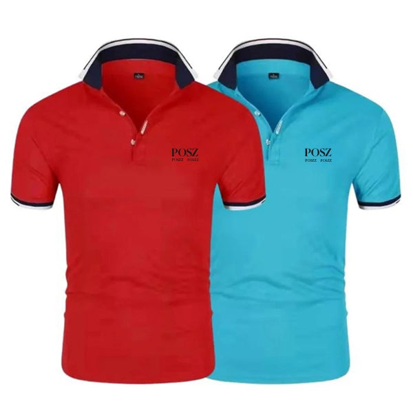 Pakket van 2 klassieke poloshirts 