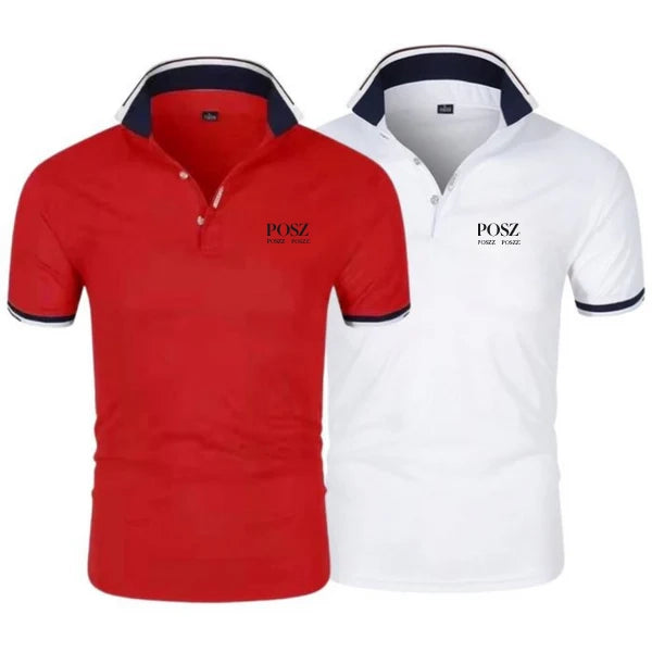 Pakket van 2 klassieke poloshirts 