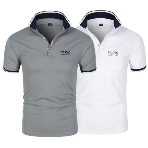 Pakket van 2 klassieke poloshirts 
