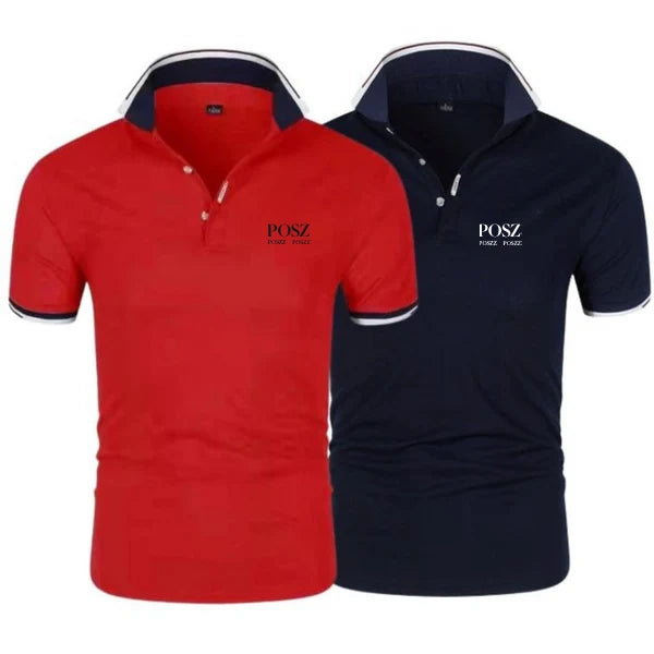 Pakket van 2 klassieke poloshirts 