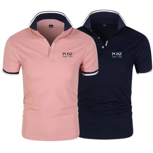 Pakket van 2 klassieke poloshirts 