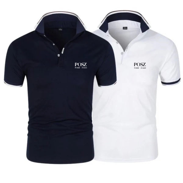 Pakket van 2 klassieke poloshirts 